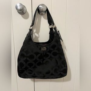 Coach Shoulder Bag Black